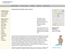 Tablet Screenshot of emporiastate.org